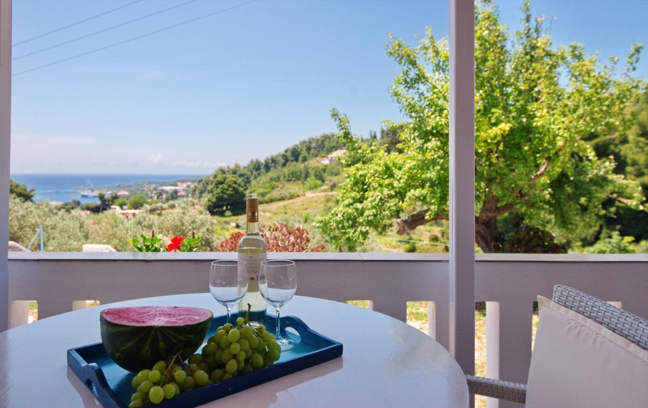 Myrtilo Cottage Βότση Εξωτερικό φωτογραφία