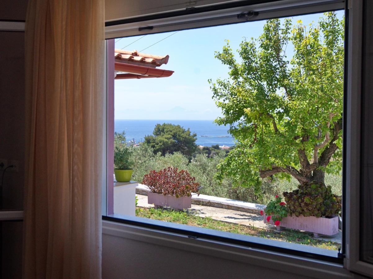 Myrtilo Cottage Βότση Εξωτερικό φωτογραφία