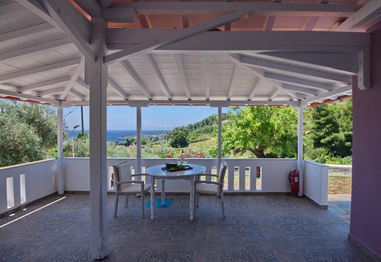 Myrtilo Cottage Βότση Εξωτερικό φωτογραφία