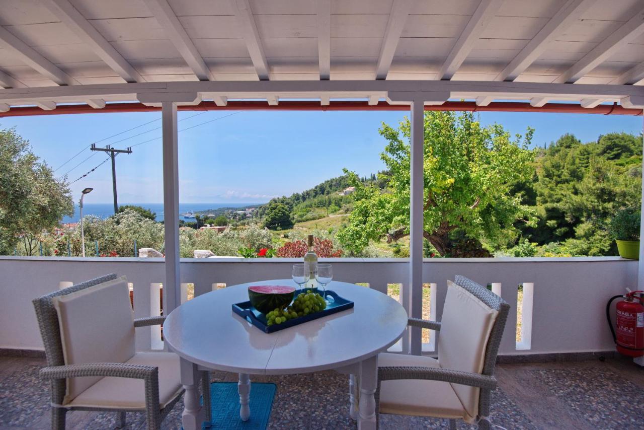 Myrtilo Cottage Βότση Εξωτερικό φωτογραφία