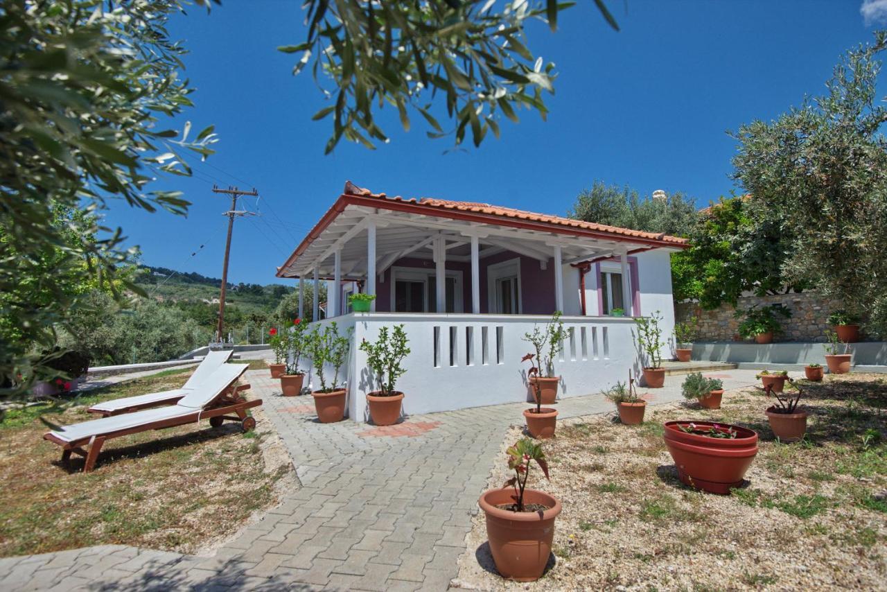 Myrtilo Cottage Βότση Εξωτερικό φωτογραφία